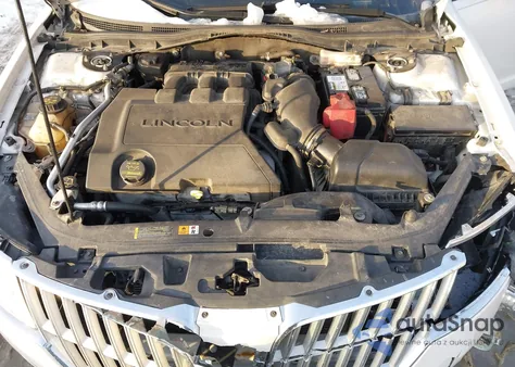 2012 Lincoln Mkz z USA, uszkodzony, nr VIN 3LNHL2JC5CR808651